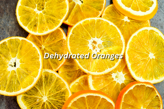 Dehydrated Oranges Halves