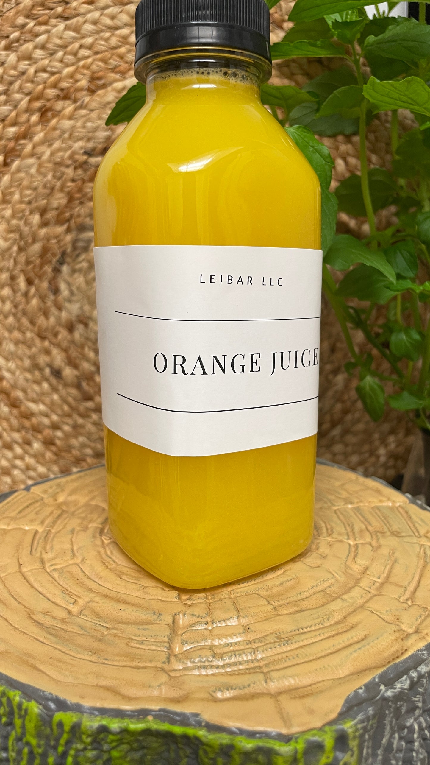 Jugo De Naranja LEIBAR